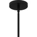 Quoizel - QP6747MBK - One Light Pendant - Quoizel Pendant - Matte Black