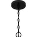 Quoizel - QP6755MBK - Four Light Pendant - Quoizel Pendant - Matte Black