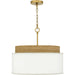 Quoizel - QP6757BRG - Four Light Pendant - Quoizel Pendant - Brushed Gold