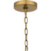 Quoizel - QP6757BRG - Four Light Pendant - Quoizel Pendant - Brushed Gold