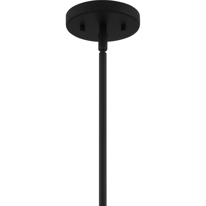 Quoizel - QP6758MBK - One Light Pendant - Quoizel Pendant - Matte Black