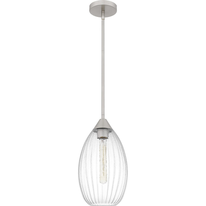 Quoizel - QPP6756BN - One Light Mini Pendant - Quoizel Piccolo Pendant - Brushed Nickel