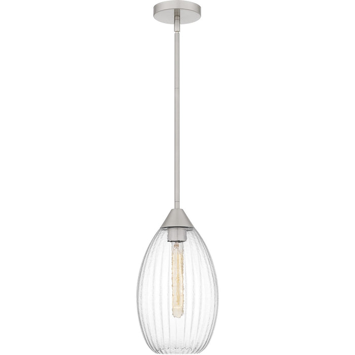 Quoizel - QPP6756BN - One Light Mini Pendant - Quoizel Piccolo Pendant - Brushed Nickel