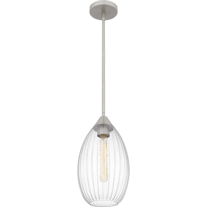 Quoizel - QPP6756BN - One Light Mini Pendant - Quoizel Piccolo Pendant - Brushed Nickel