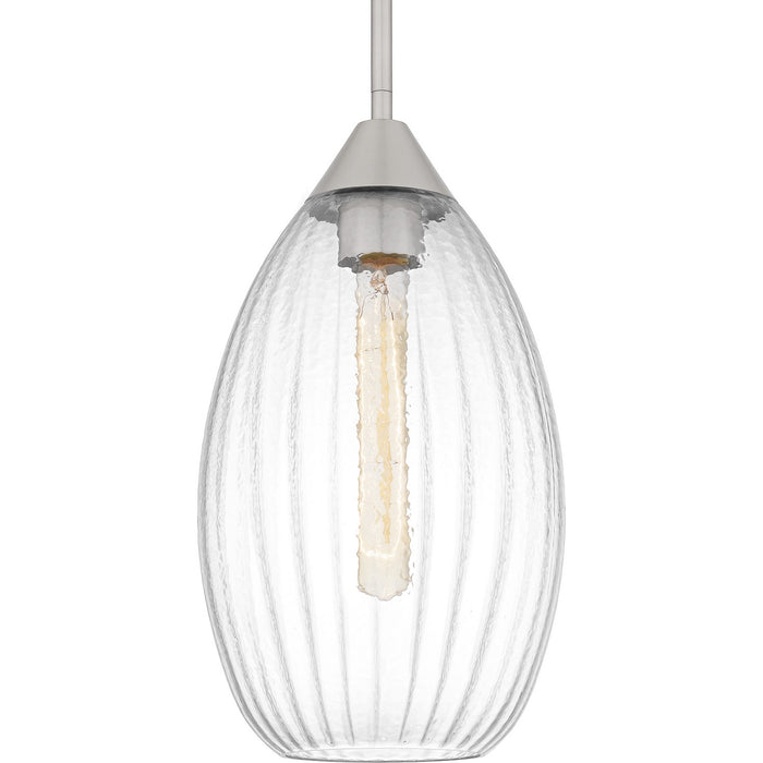 Quoizel - QPP6756BN - One Light Mini Pendant - Quoizel Piccolo Pendant - Brushed Nickel