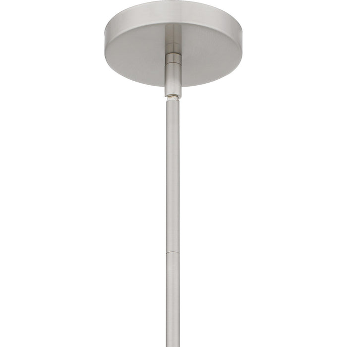 Quoizel - QPP6756BN - One Light Mini Pendant - Quoizel Piccolo Pendant - Brushed Nickel