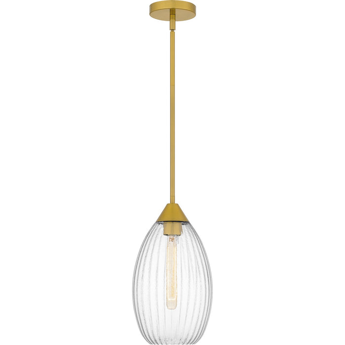 Quoizel - QPP6756BRG - One Light Mini Pendant - Quoizel Piccolo Pendant - Brushed Gold