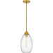 Quoizel - QPP6756BRG - One Light Mini Pendant - Quoizel Piccolo Pendant - Brushed Gold