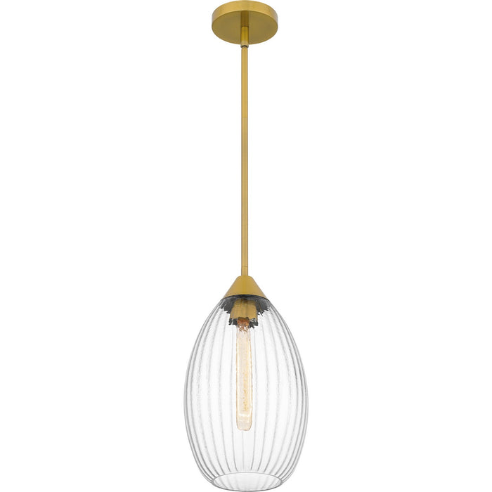 Quoizel - QPP6756BRG - One Light Mini Pendant - Quoizel Piccolo Pendant - Brushed Gold