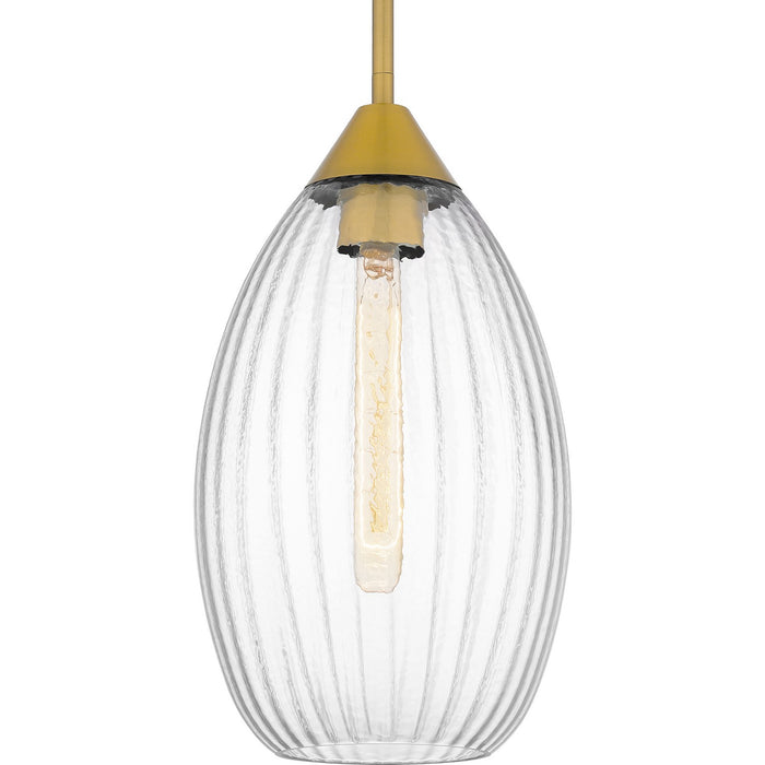 Quoizel - QPP6756BRG - One Light Mini Pendant - Quoizel Piccolo Pendant - Brushed Gold