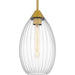 Quoizel - QPP6756BRG - One Light Mini Pendant - Quoizel Piccolo Pendant - Brushed Gold