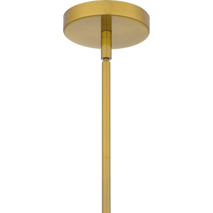 Quoizel - QPP6756BRG - One Light Mini Pendant - Quoizel Piccolo Pendant - Brushed Gold