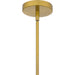 Quoizel - QPP6756BRG - One Light Mini Pendant - Quoizel Piccolo Pendant - Brushed Gold