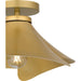 Quoizel - QSF6747LG - One Light Semi Flush Mount - Quoizel Semi-Flush Mount - Light Gold