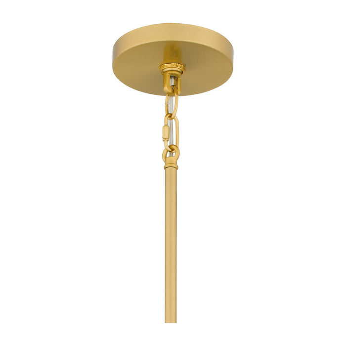 Quoizel - STO1508BRG - One Light Mini Pendant - Stoneland - Brushed Gold