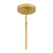 Quoizel - STO1508BRG - One Light Mini Pendant - Stoneland - Brushed Gold