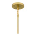 Quoizel - STO2824BRG - Six Light Pendant - Stoneland - Brushed Gold