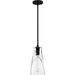 Quoizel - STS1506MBK - One Light Mini Pendant - Stetson - Matte Black