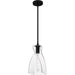 Quoizel - STS1506MBK - One Light Mini Pendant - Stetson - Matte Black