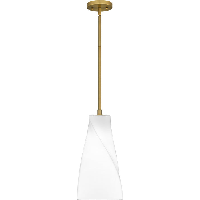 Quoizel - STS1508BRG - One Light Mini Pendant - Stetson - Brushed Gold