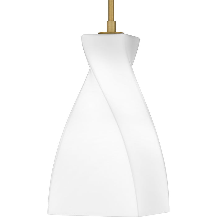 Quoizel - STS1508BRG - One Light Mini Pendant - Stetson - Brushed Gold