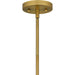 Quoizel - STS1508BRG - One Light Mini Pendant - Stetson - Brushed Gold