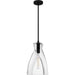 Quoizel - STS1508MBK - One Light Mini Pendant - Stetson - Matte Black