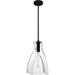 Quoizel - STS1508MBK - One Light Mini Pendant - Stetson - Matte Black