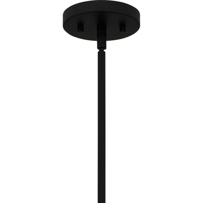 Quoizel - VEA2824MBK - Five Light Pendant - Vera - Matte Black