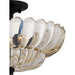 Quoizel - WHP1716MC - Four Light Semi Flush Mount - Whitecap - Mottled Cocoa