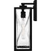 Quoizel - ZAR8406MBK - One Light Outdoor Wall Mount - Zarah - Matte Black