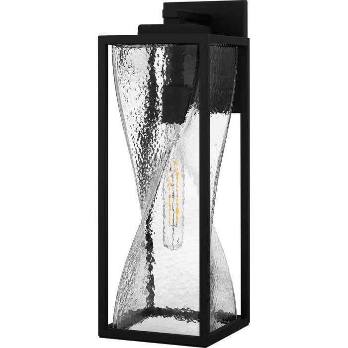 Quoizel - ZAR8407MBK - One Light Outdoor Wall Mount - Zarah - Matte Black