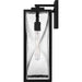 Quoizel - ZAR8407MBK - One Light Outdoor Wall Mount - Zarah - Matte Black