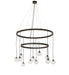 Meyda Tiffany - 269324 - LED Chandelier - Bola - Oil Rubbed Bronze