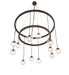 Meyda Tiffany - 269324 - LED Chandelier - Bola - Oil Rubbed Bronze