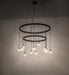 Meyda Tiffany - 269324 - LED Chandelier - Bola - Oil Rubbed Bronze