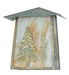 Meyda Tiffany - 269425 - One Light Wall Sconce - Stillwater - Verdigris