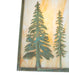 Meyda Tiffany - 269425 - One Light Wall Sconce - Stillwater - Verdigris