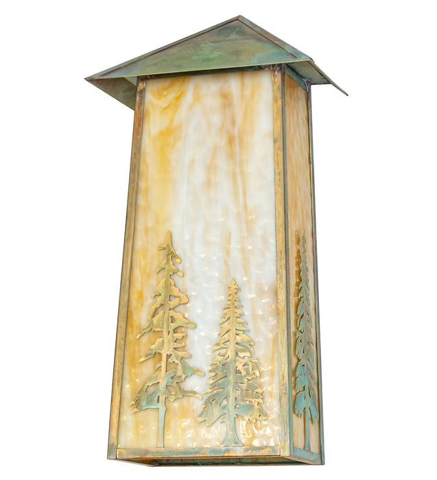 Meyda Tiffany - 269430 - Two Light Wall Sconce - Stillwater - Verdigris