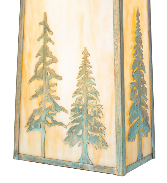 Meyda Tiffany - 269430 - Two Light Wall Sconce - Stillwater - Verdigris