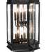 Meyda Tiffany - 269590 - LED Pendant - Gascony - Solar Black