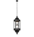 Meyda Tiffany - 269590 - LED Pendant - Gascony - Solar Black