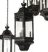 Meyda Tiffany - 269608 - LED Pendant - Gascony - Solar Black