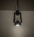 Meyda Tiffany - 269969 - One Light Mini Pendant - Miners Lantern - Oil Rubbed Bronze