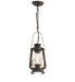 Meyda Tiffany - 269969 - One Light Mini Pendant - Miners Lantern - Oil Rubbed Bronze