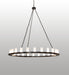 Meyda Tiffany - 270492 - 24 Light Chandelier - Loxley - Timeless Bronze