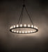 Meyda Tiffany - 270492 - 24 Light Chandelier - Loxley - Timeless Bronze