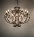 Meyda Tiffany - 270773 - 14 Light Chandelier - Fernando - Antiquity