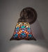 Meyda Tiffany - 270799 - One Light Wall Sconce - Tiffany Peacock Feather