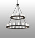 Meyda Tiffany - 270992 - 24 Light Chandelier - Loxley - Solar Black